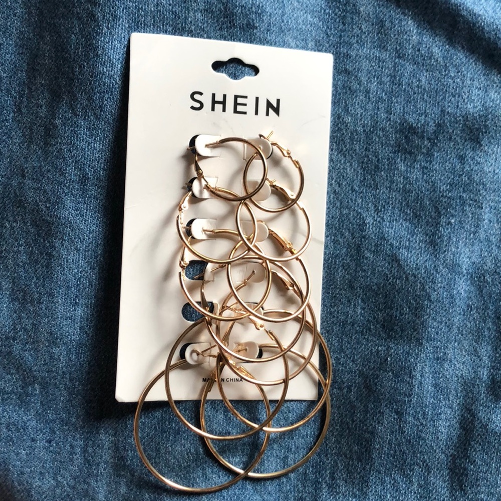 gold hoops pack